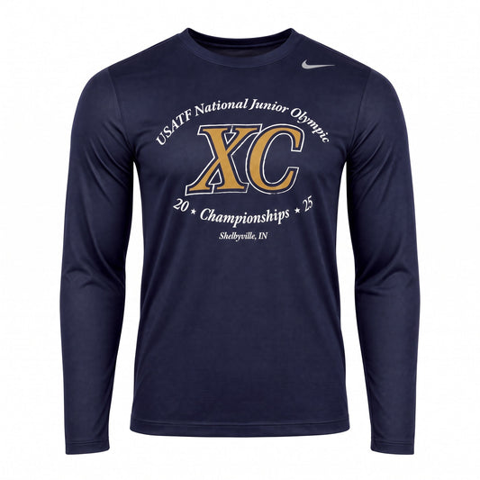 Nike USATF Adult 2025 JOXC Legend Long Sleeve