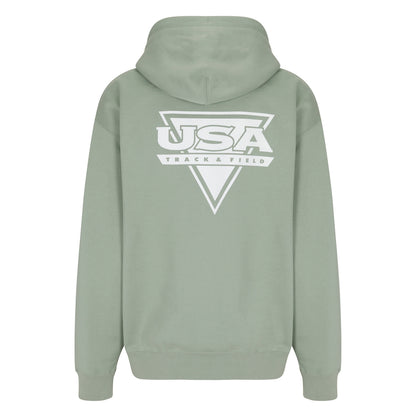 Nike USATF Men's Solo Swoosh Fleece Hoodie
