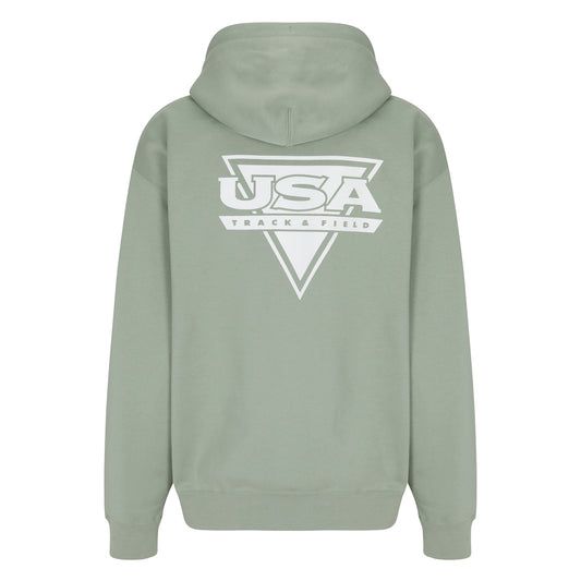 Nike USATF Men's Solo Swoosh Fleece Hoodie