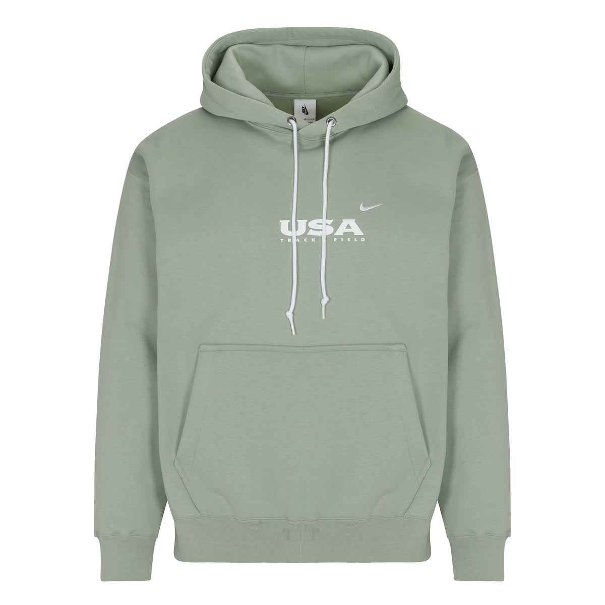 Nike USATF Men's Solo Swoosh Fleece Hoodie