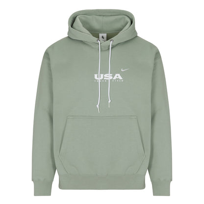 Nike USATF Men's Solo Swoosh Fleece Hoodie