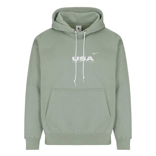 Nike USATF Men's Solo Swoosh Fleece Hoodie