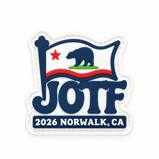 2026 USATF JOTF Velcro Patch