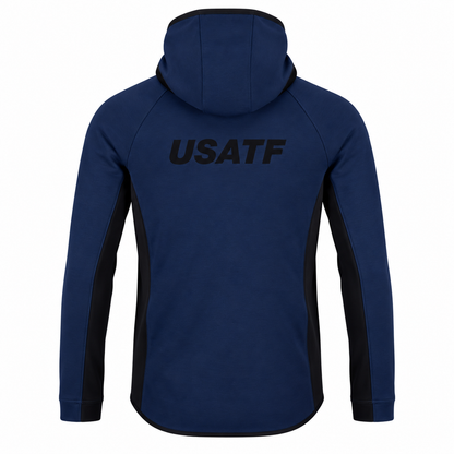 Nike USATF Youth Dri-FIT Showtime Full Zip Hoodie