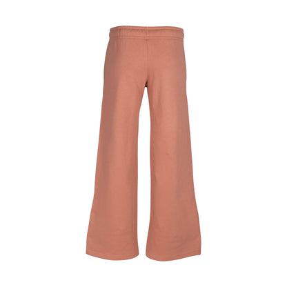 Nike USATF Women's Club Fleece Mid-Rise Wide-Leg Sweatpants