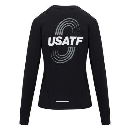 Nike USATF Women's Dri-FIT Swift Element UV Running Top