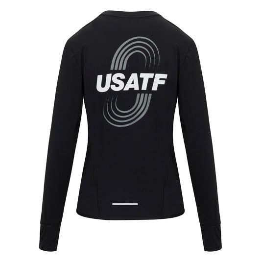 Nike USATF Women's Dri-FIT Swift Element UV Running Top