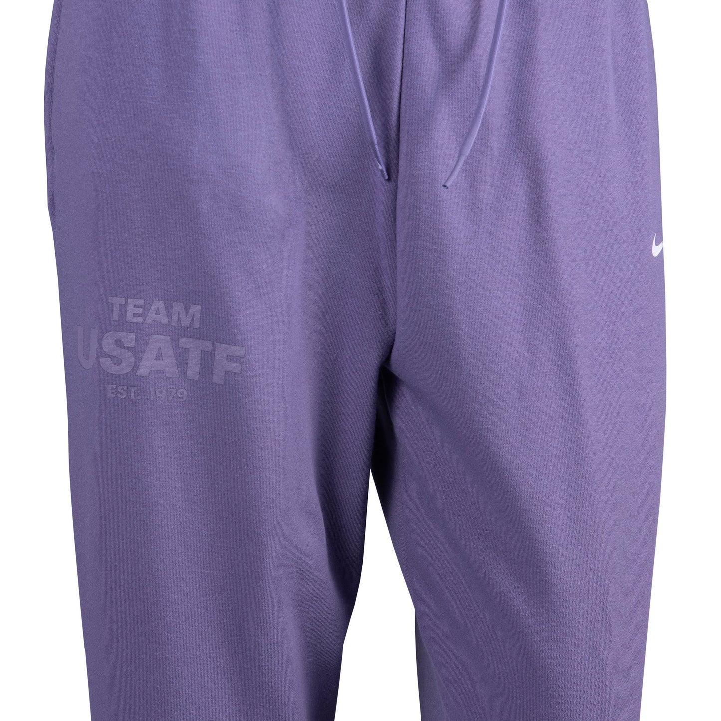Nike USATF Women's High-Waisted 7/8 French Terry Joggers