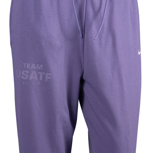 Nike USATF Women's High-Waisted 7/8 French Terry Joggers