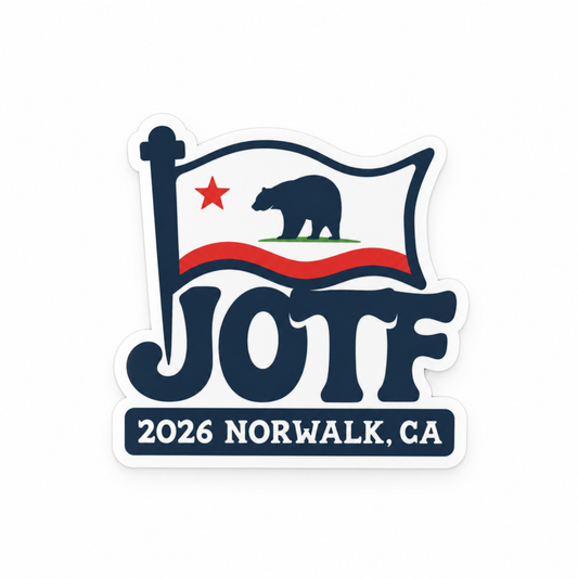 JOTF Bear Sticker