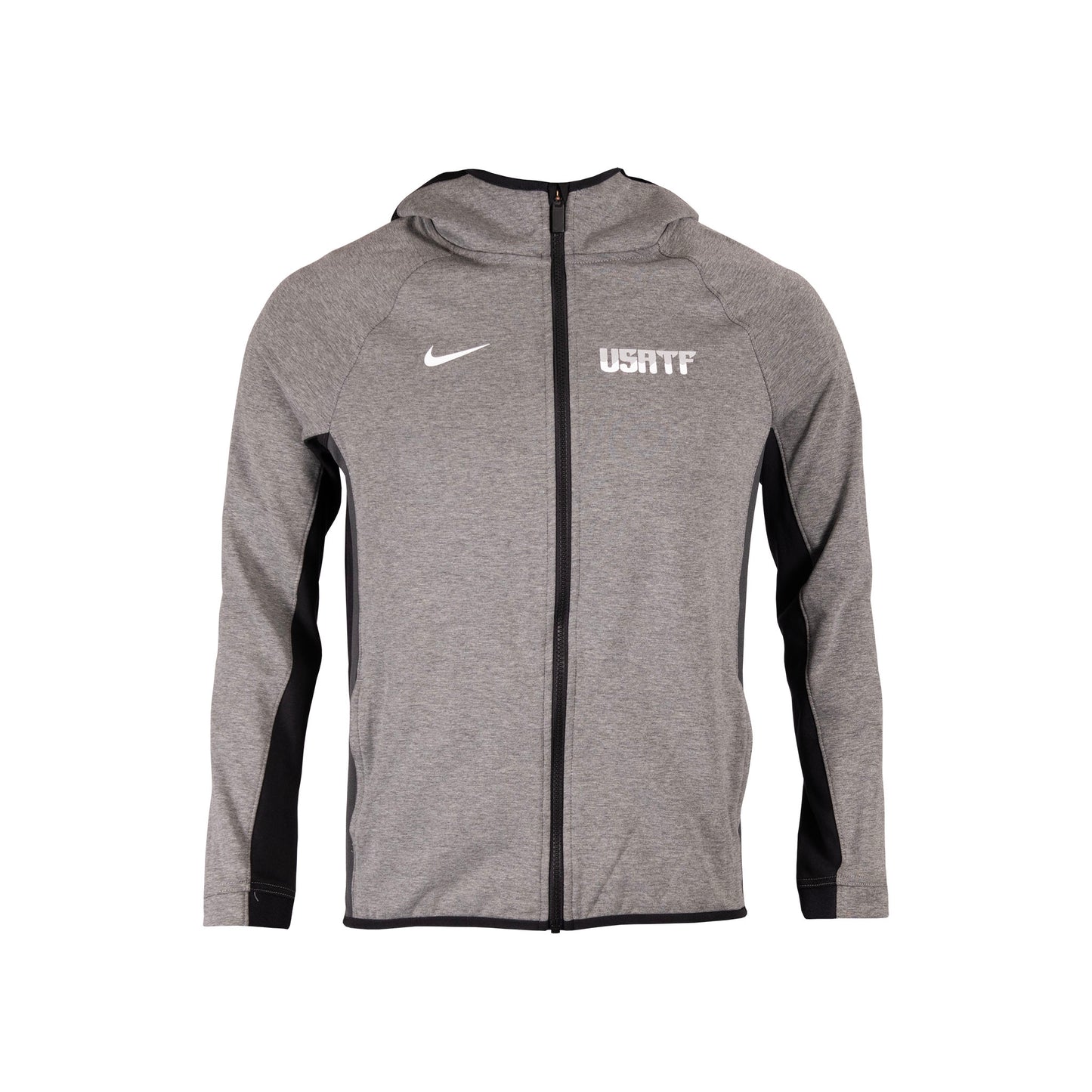 Nike USATF Youth Dri-FIT Showtime Full Zip Hoodie