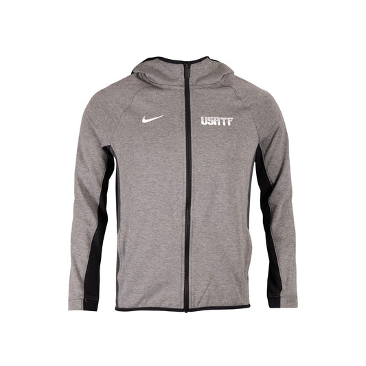 Nike USATF Youth Dri-FIT Showtime Full Zip Hoodie