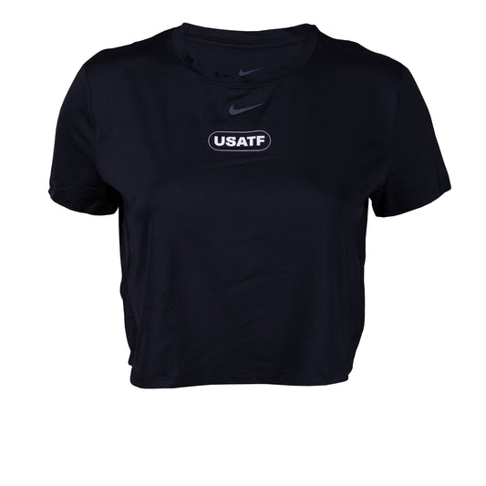 Nike USATF Women's Dri-FIT Cropped Top