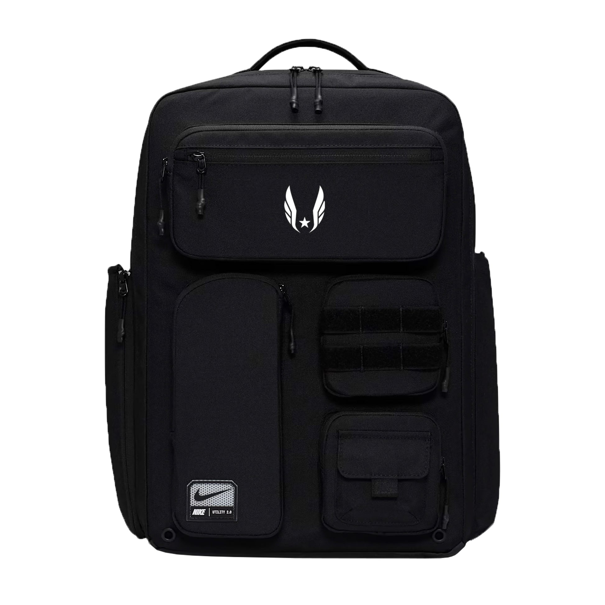 nike 17 inch laptop backpack 3 Brand Graphic Print Black/Red One Size (30L) The Nike Varsity Elite 32L Backpack is built for athletes who need dependable space Nike Hayward Backpack, Lilac Bloom/White