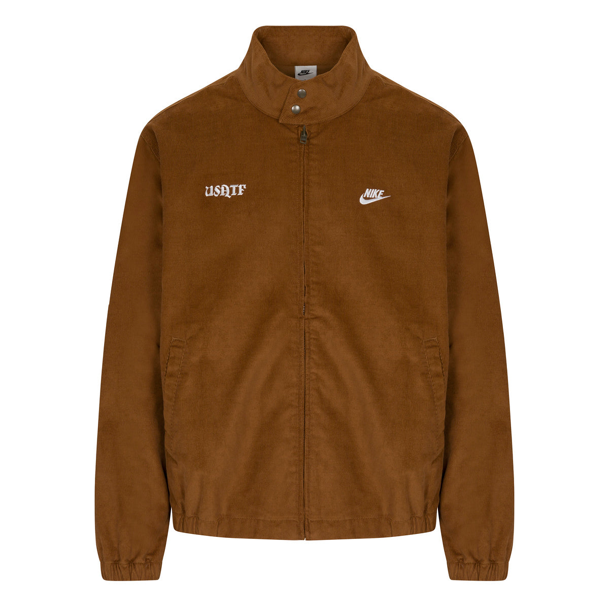 Nike USATF Men's Corduroy Harrington Jacket