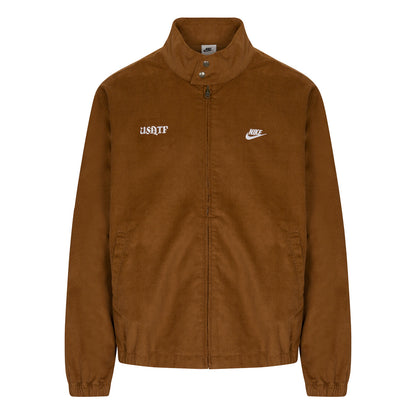 Nike USATF Men's Corduroy Harrington Jacket
