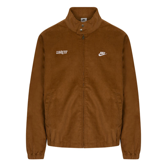Nike USATF Men's Corduroy Harrington Jacket