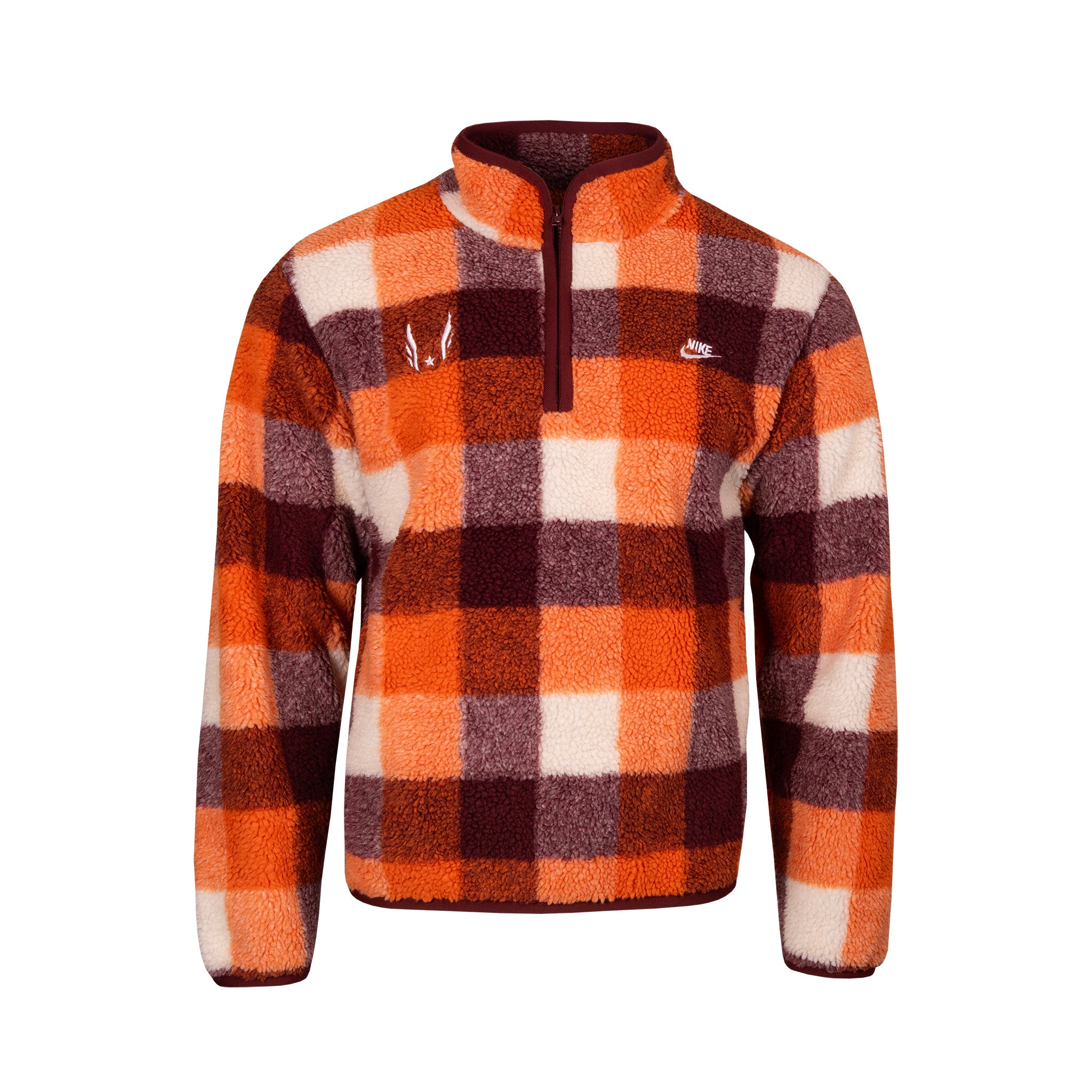 SR Original Half Zip［Mustard］simianring Motion Half Zip
