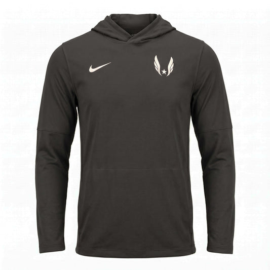 Nike USATF Dri-FIT Lightweight Hoodie Top