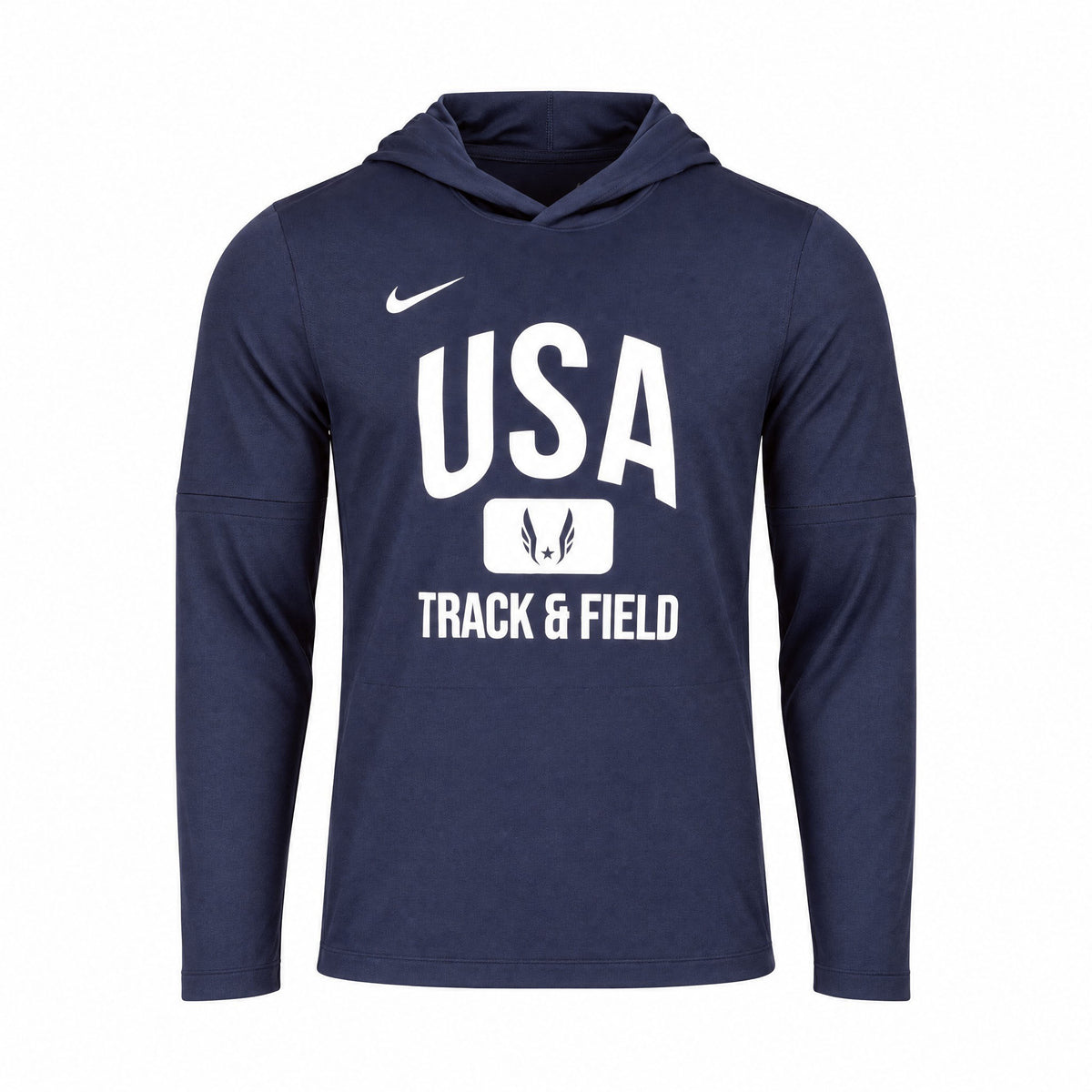 Nike USATF Dri-FIT Lightweight Hoodie Top