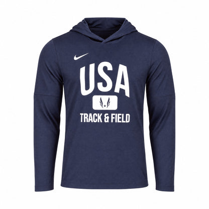 Nike USATF Dri-FIT Lightweight Hoodie Top