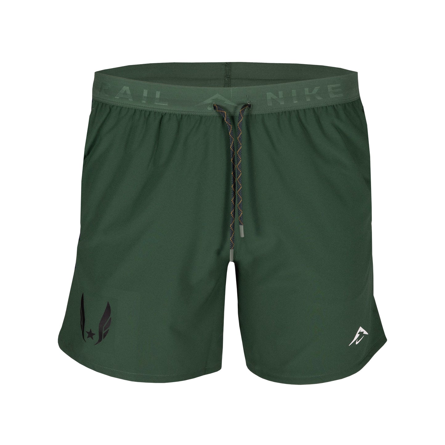 Nike USATF Dri-FIT Trail 6" Brief-Lined Shorts