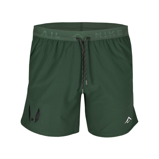 Nike USATF Dri-FIT Trail 6" Brief-Lined Shorts
