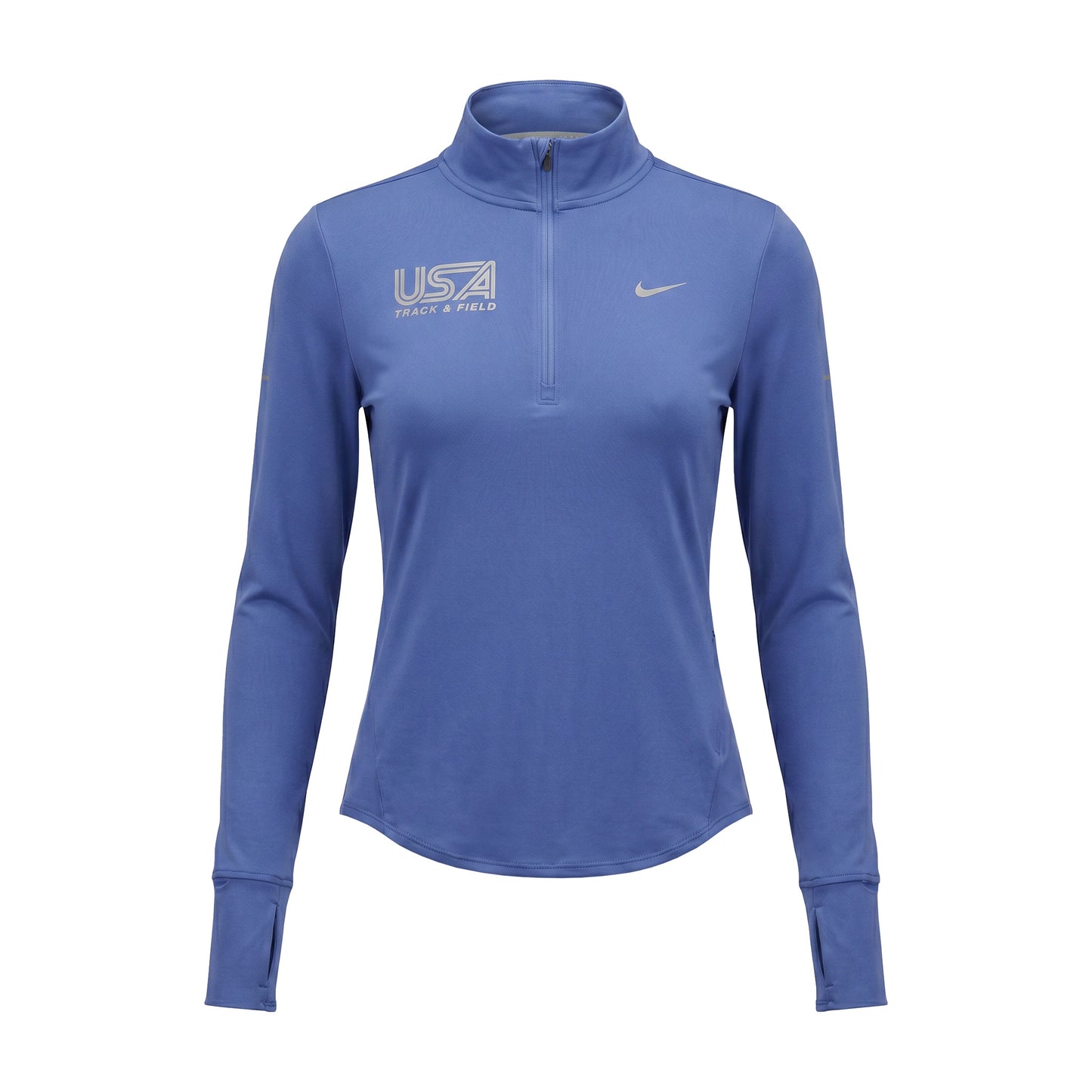 Nike USATF Women's Swift UV 1/4-Zip Top