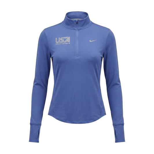 Nike USATF Women's Swift UV 1/4-Zip Top