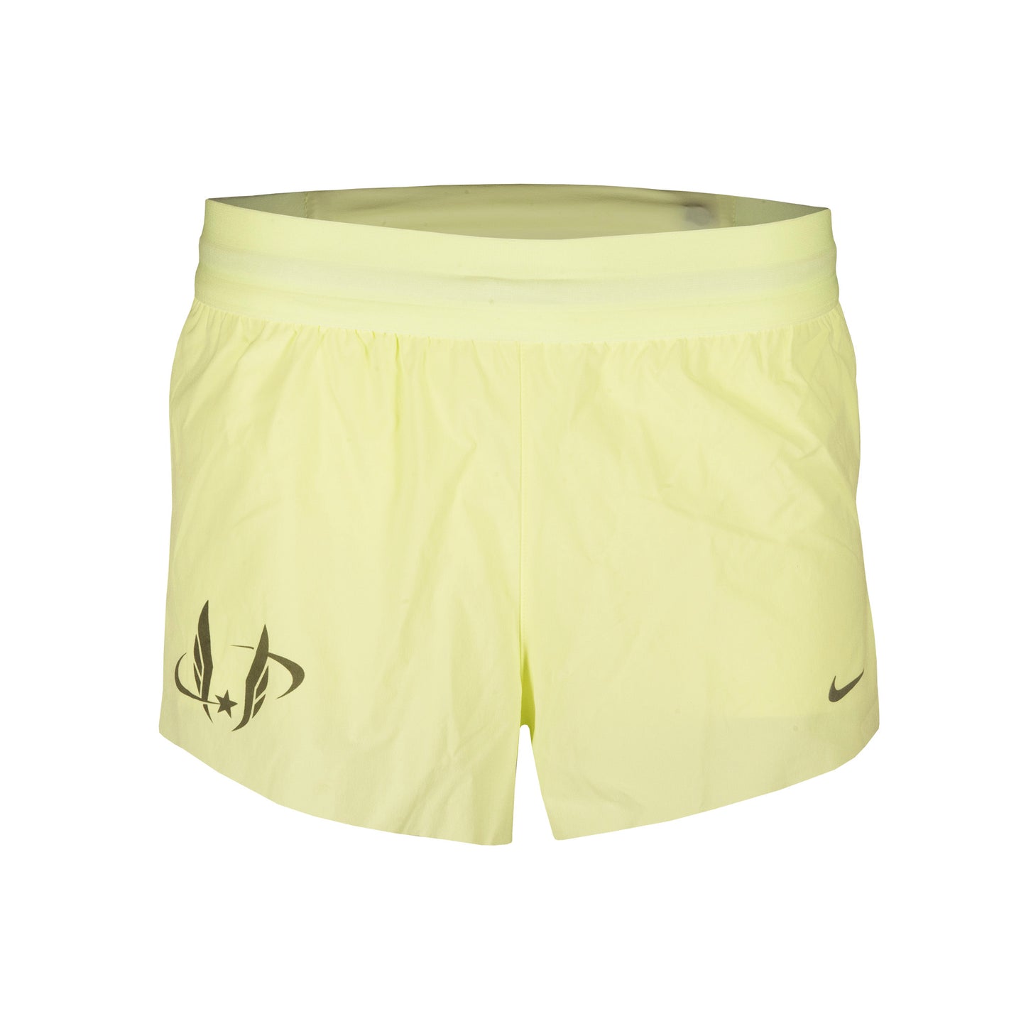 Volt shorts with a Nike and USATF wing logo on a white background