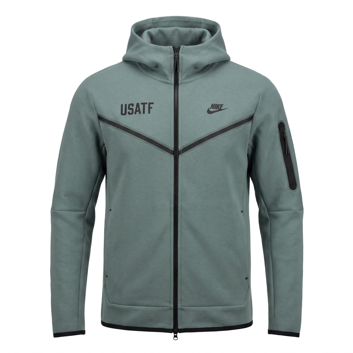 Nike USATF Men's Tech Fleece Full-Zip Windrunner Hoodie