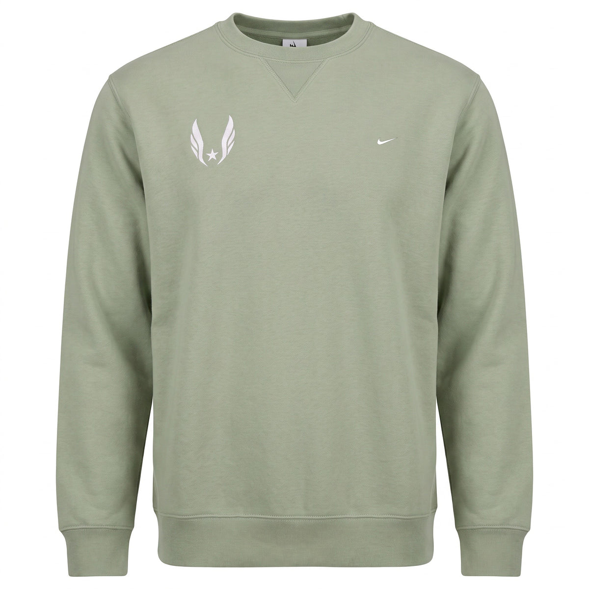 Nike USATF Men's Solo Swoosh Fleece Sweatshirt