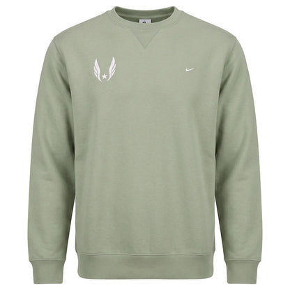Nike USATF Men's Solo Swoosh Fleece Sweatshirt