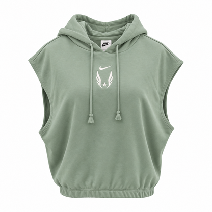 Nike USATF Women's Phoenix Fleece Sleeveless Top