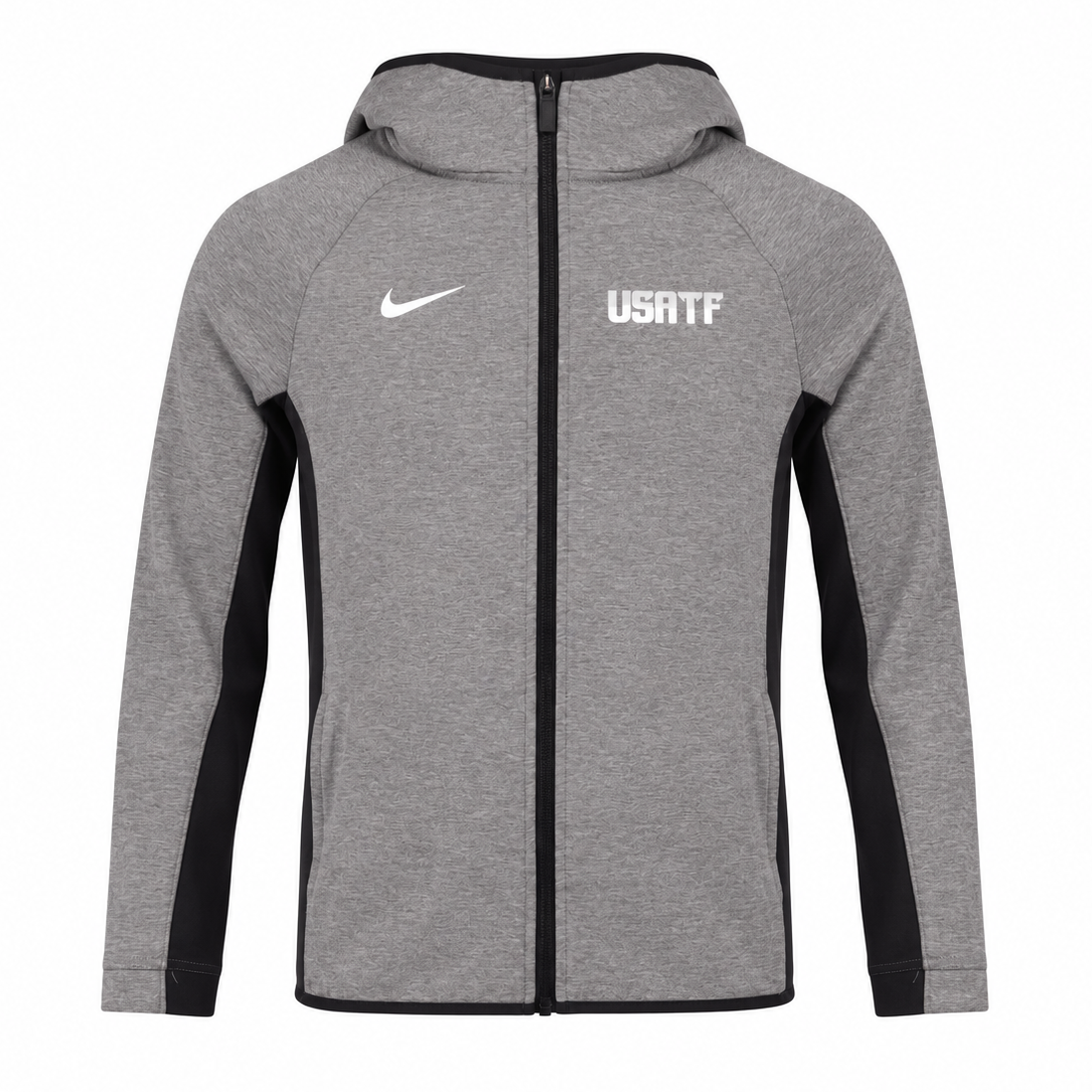 Nike USATF Youth Dri-FIT Showtime Full Zip Hoodie