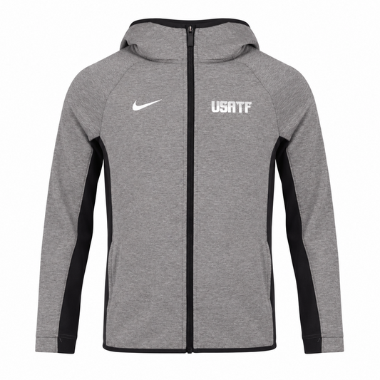 Nike USATF Youth Dri-FIT Showtime Full Zip Hoodie