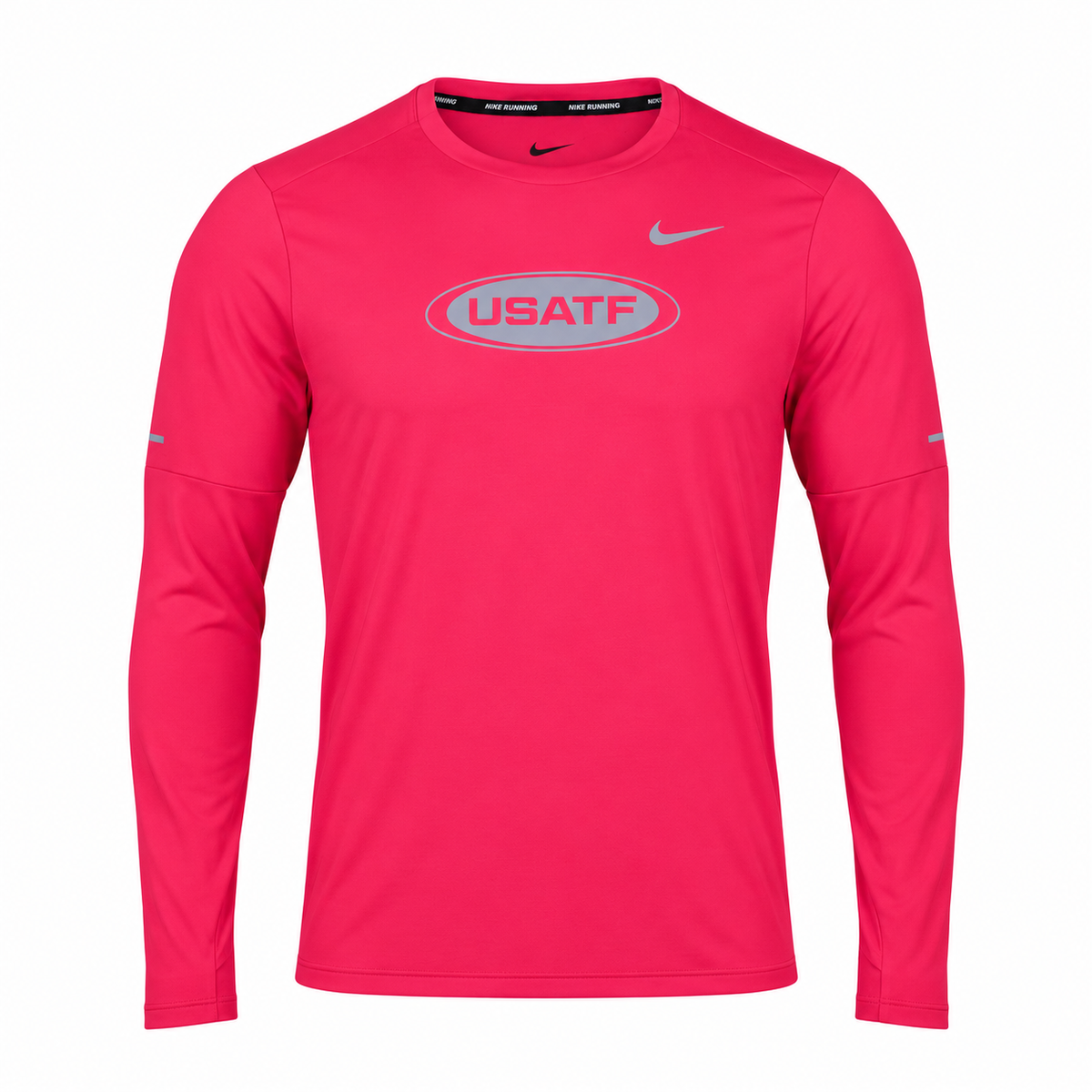 Nike USATF Men's Dri-FIT Element Running Crew Top