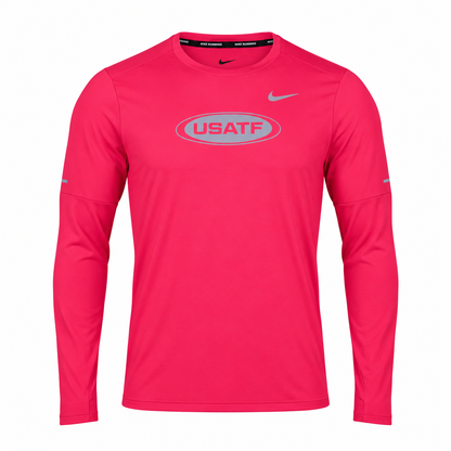 Nike USATF Men's Dri-FIT Element Running Crew Top