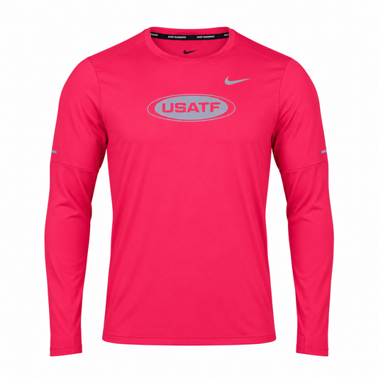 Nike USATF Men's Dri-FIT Element Running Crew Top