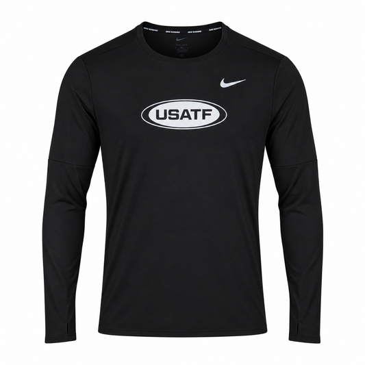 Nike USATF Men's Dri-FIT Element Running Crew Top