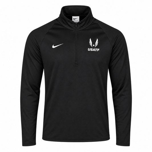 Nike USATF Men's Therma-FIT 1/4-Zip Top