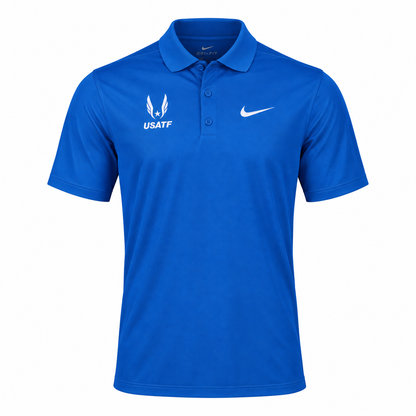 Nike USATF Men's Dri-FIT Victory Polo