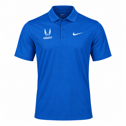 Nike USATF Men's Dri-FIT Victory Polo