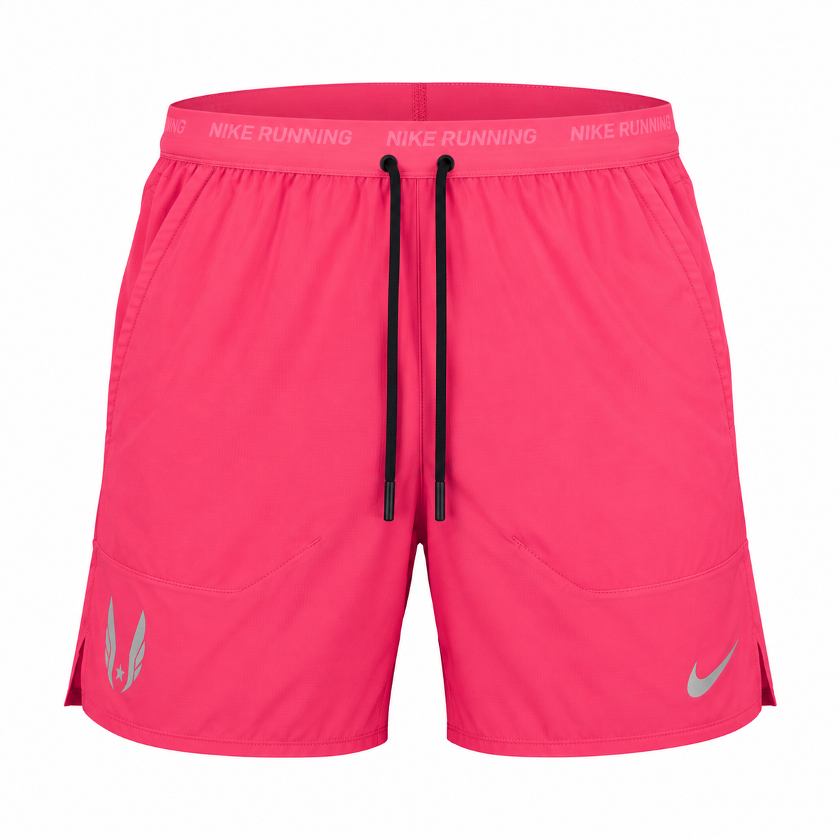 Nike USATF Men's Dri-FIT Stride 5" Brief-Lined Shorts