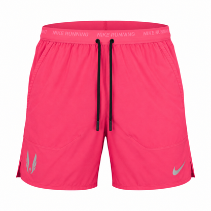 Nike USATF Men's Dri-FIT Stride 5" Brief-Lined Shorts