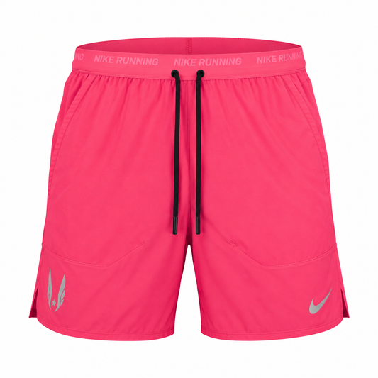 Nike USATF Men's Dri-FIT Stride 5" Brief-Lined Shorts