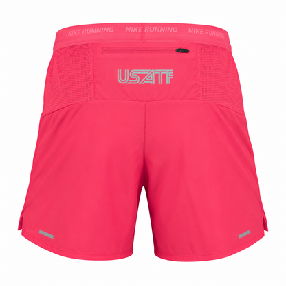 Nike USATF Men's Dri-FIT Stride 5" Brief-Lined Shorts