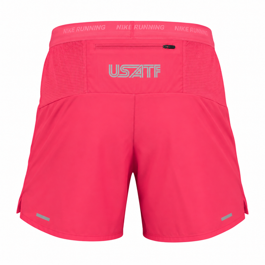 Nike USATF Men's Dri-FIT Stride 5" Brief-Lined Shorts