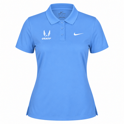 Nike USATF Women's Dri-FIT Victory Polo