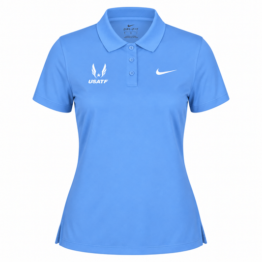 Nike USATF Women's Dri-FIT Victory Polo